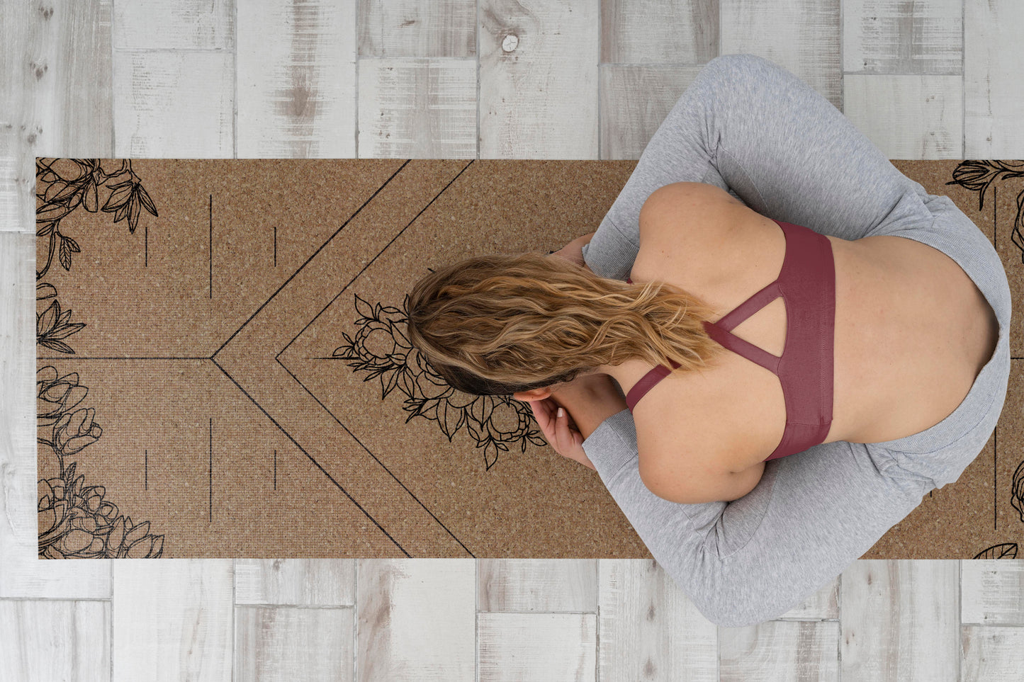 TIGER CORK YOGA MAT