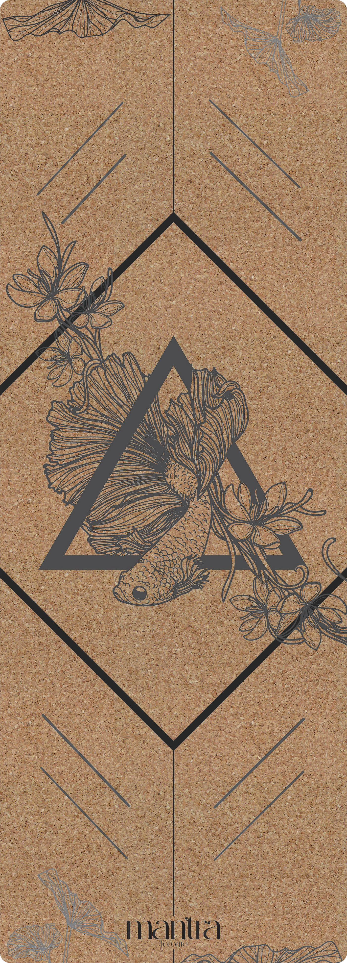 BETA CORK YOGA MAT