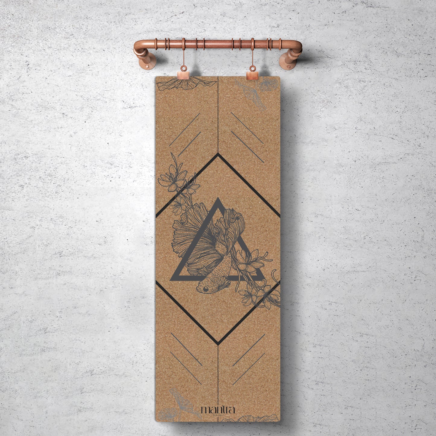 BETA CORK YOGA MAT