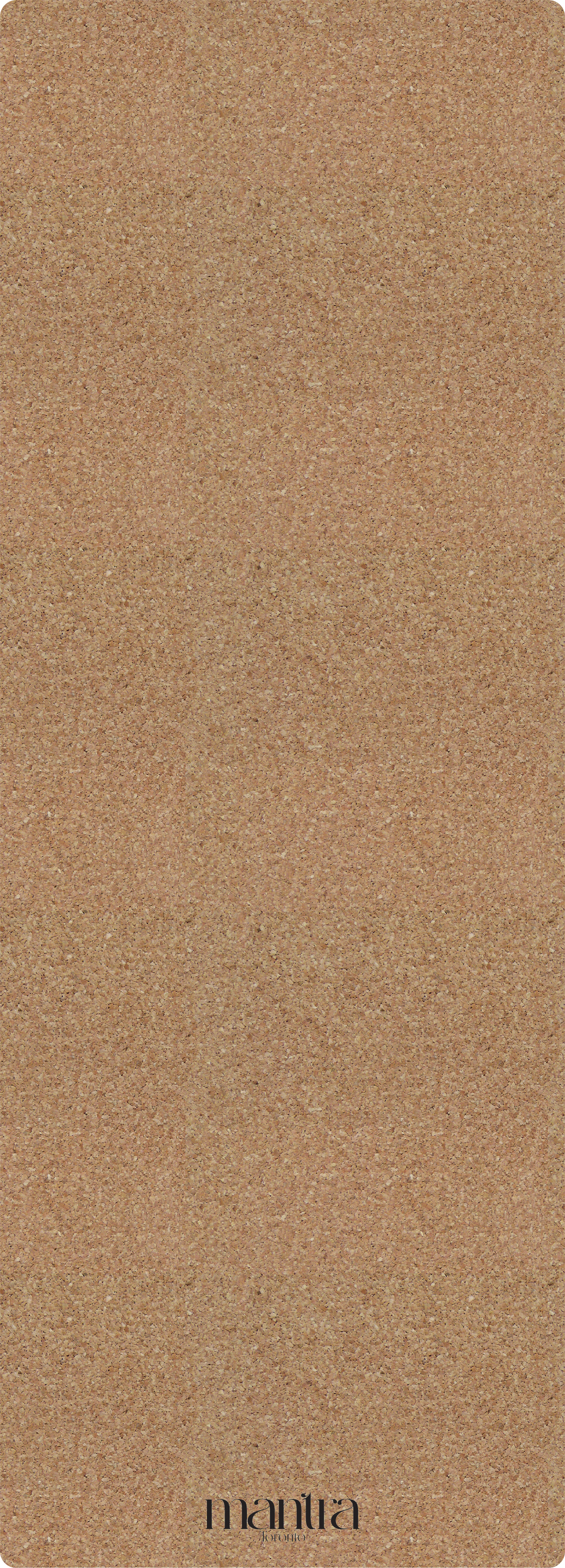 PLAIN CORK YOGA MAT