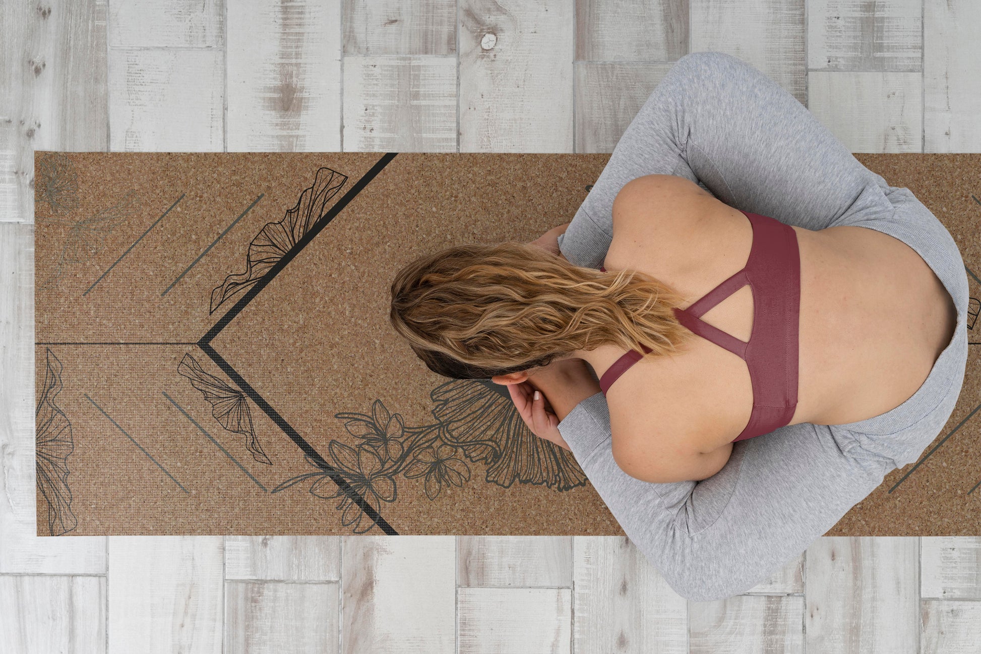 BETA CORK YOGA MAT