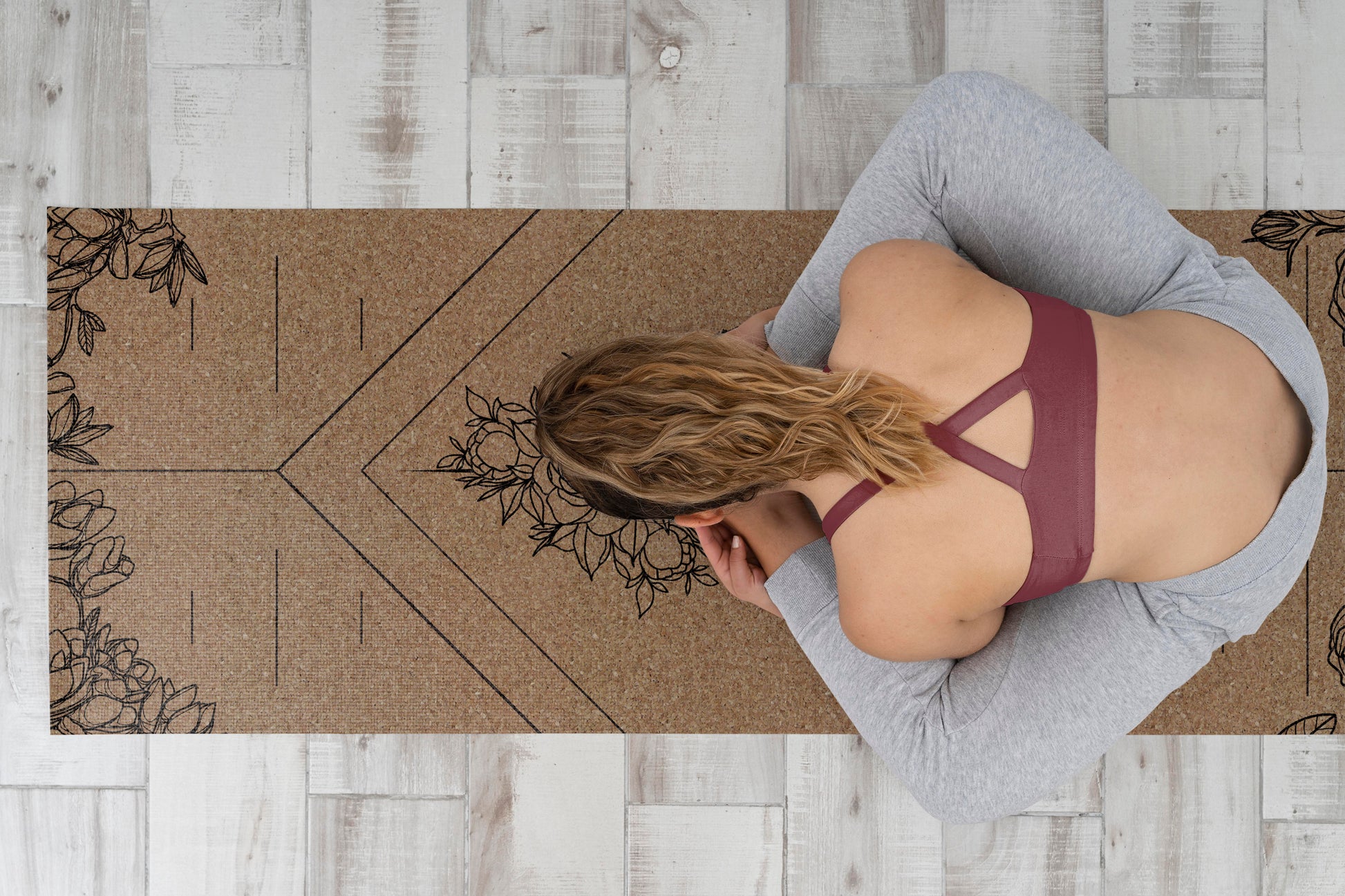 TIGER CORK YOGA MAT