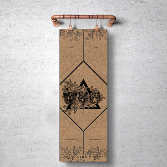 BEST FRIENDS CORK YOGA MAT