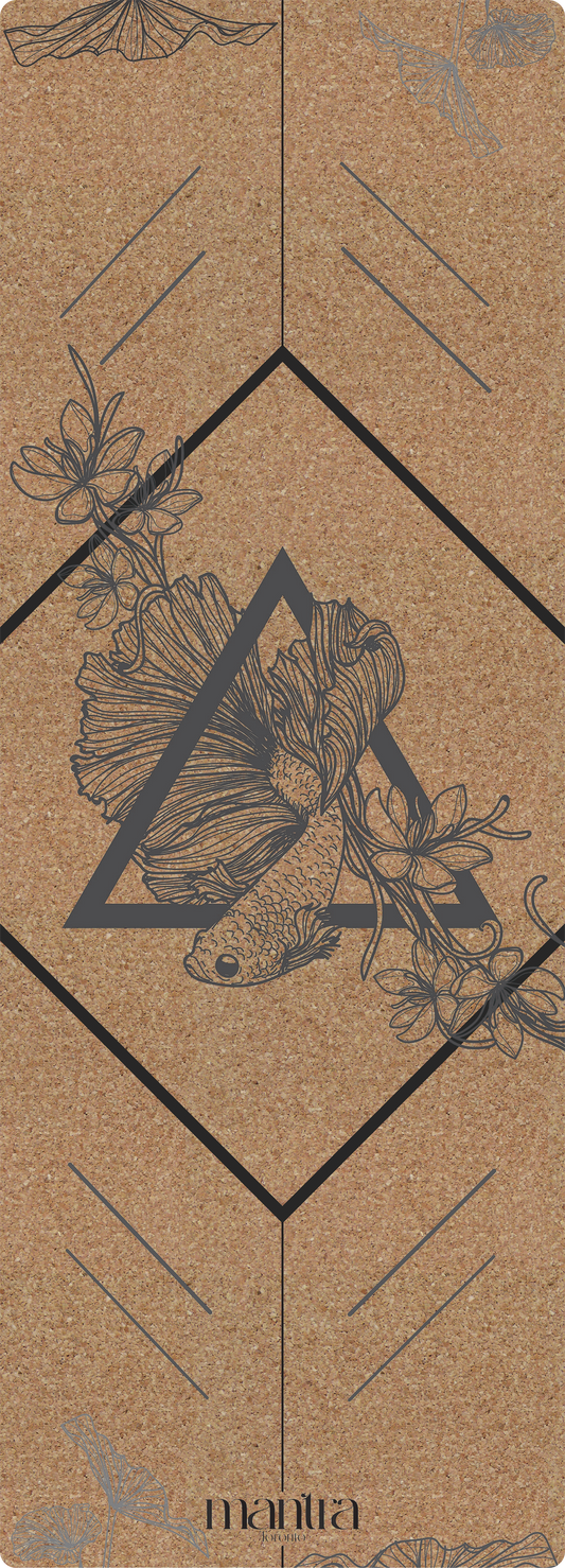 BETA CORK YOGA MAT