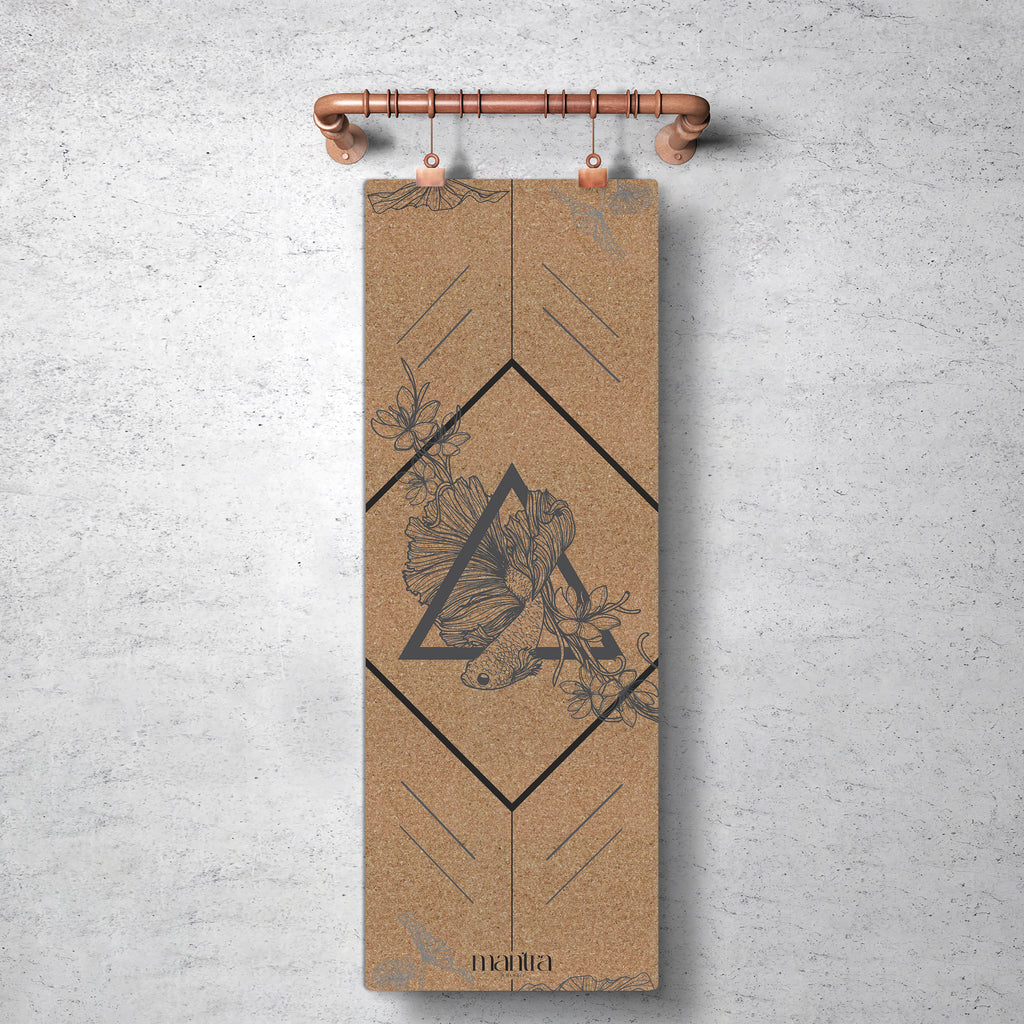 BETA CORK YOGA MAT