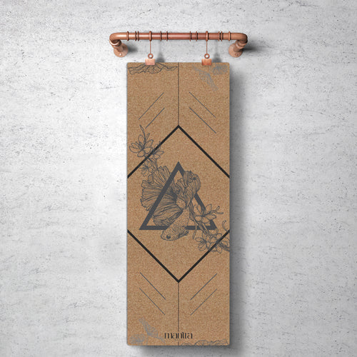 BETA CORK YOGA MAT