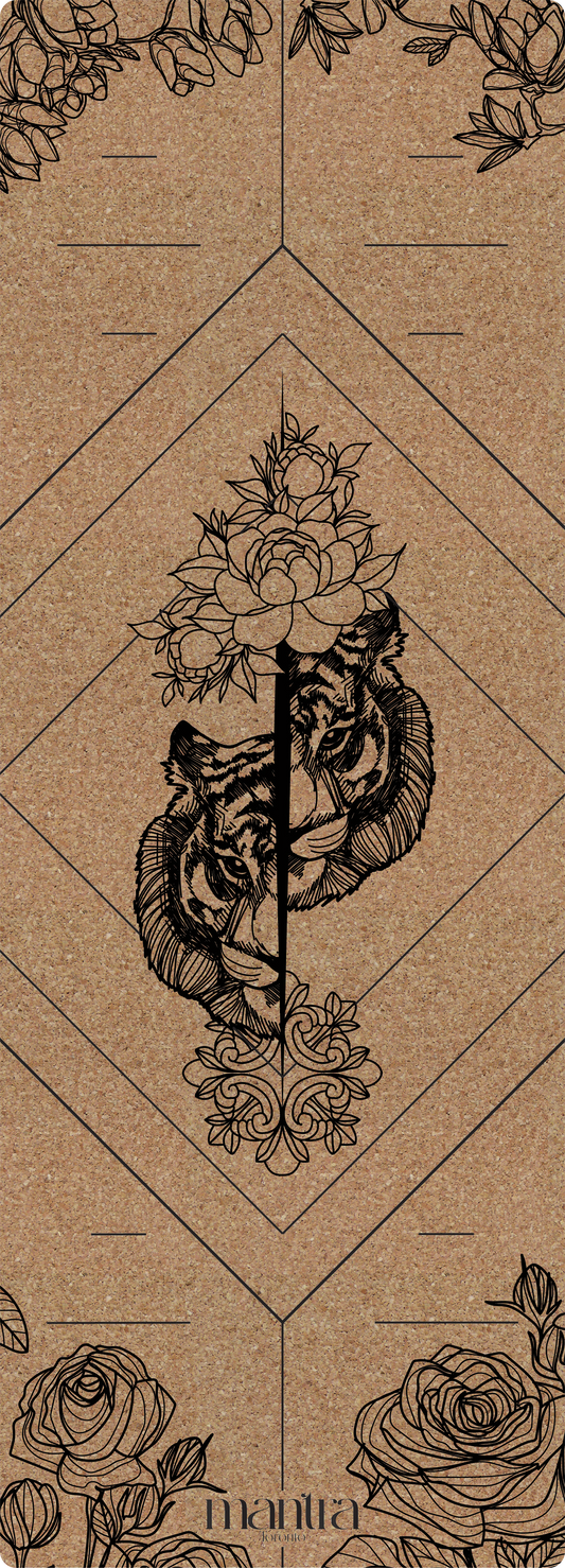 TIGER CORK YOGA MAT