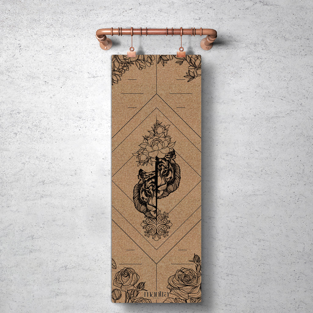 TIGER CORK YOGA MAT