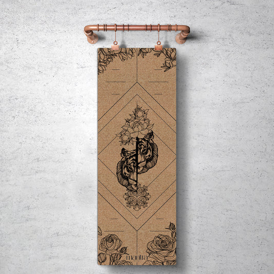 TIGER CORK YOGA MAT