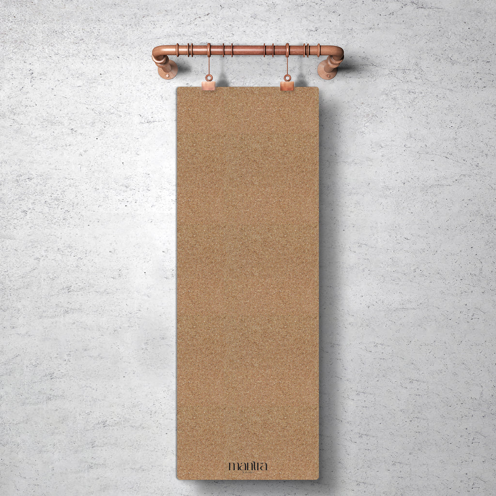 PLAIN CORK YOGA MAT