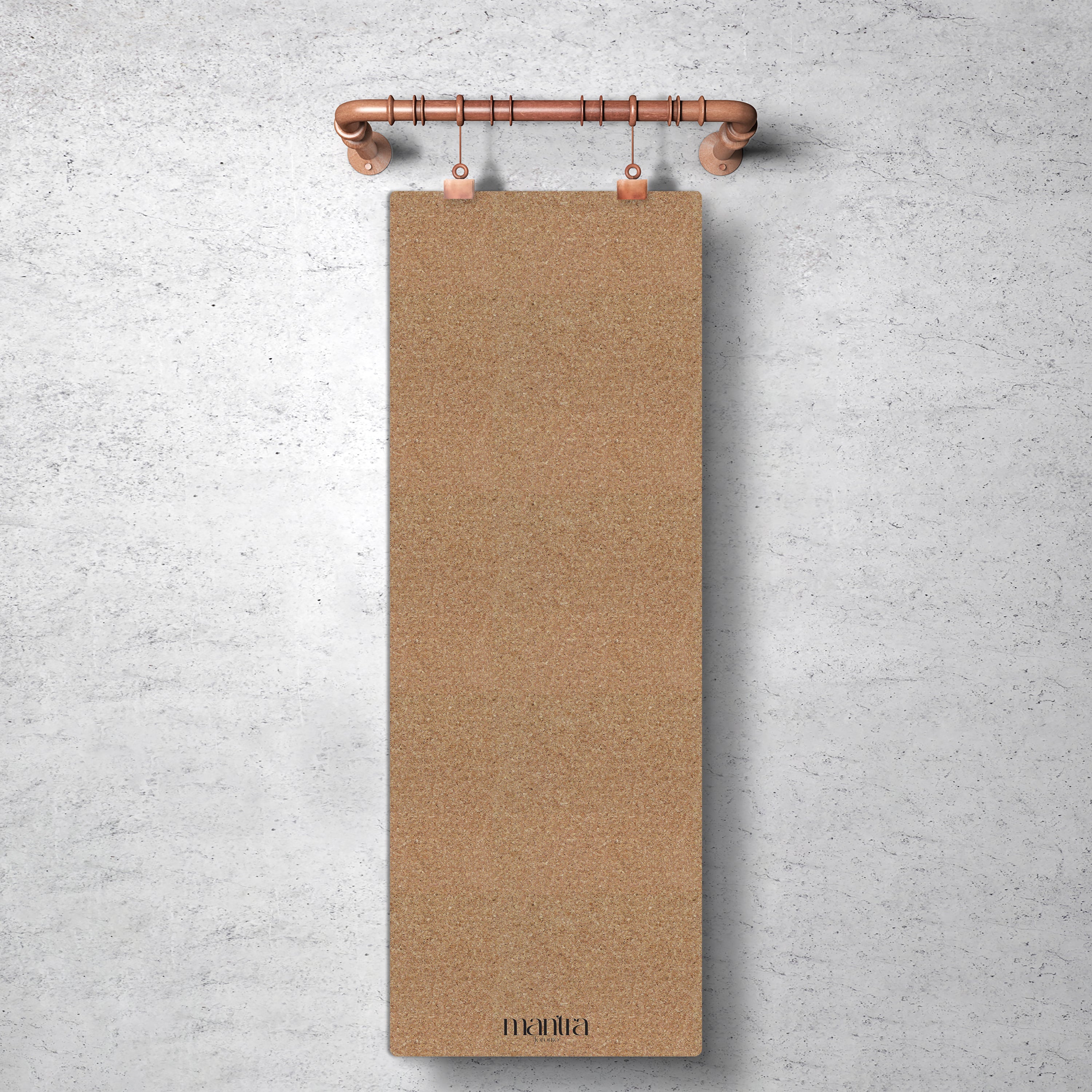PLAIN CORK YOGA MAT