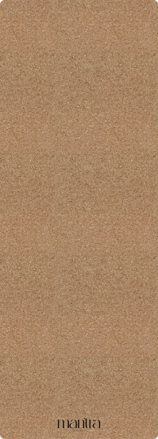 PLAIN CORK YOGA MAT